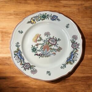 Richard Ginori Diamondstone Laveno Baronessa Round Platter Plate Italy 12.2 Inch